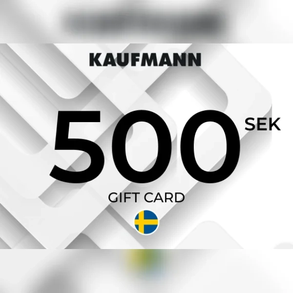 KAUFMANN Gift Card 500 SEK Key - SWEDEN