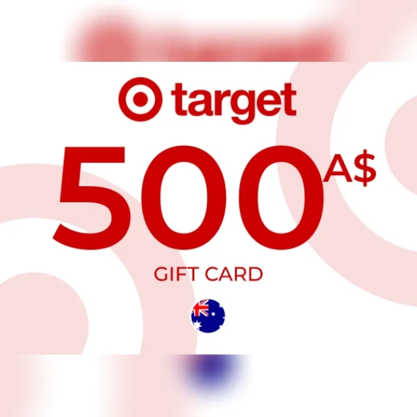 Target Gift Card 500 AUD Key - AUSTRALIA