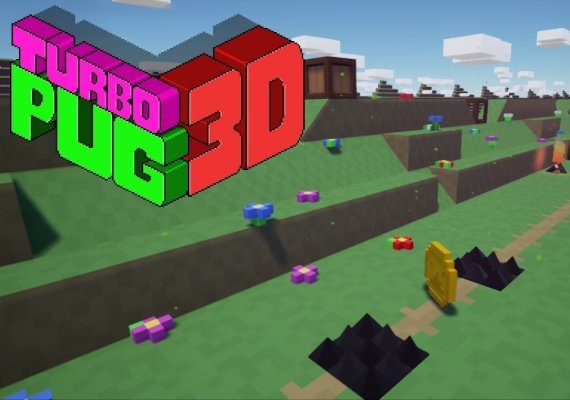 Turbo Pug 3D (PC) Steam Key - GLOBAL