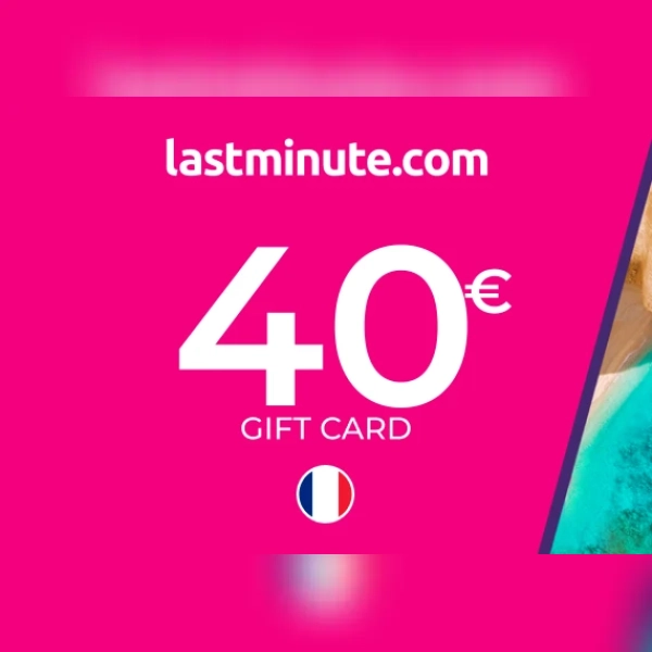 Lastminute.com Travel Gift Card 40 Eur Key - France