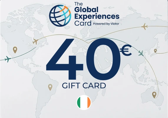 The Global Experiences Card Gift Card 40 EUR