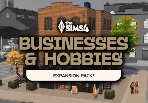 The Sims 4 Businesses & Hobbies Expansion Pack (DLC) (PC) The Sims 4 Businesses & Hobbies Expansion Pack (DLC) (PC)