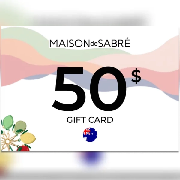 MAISON de SABRÉ Gift Card 50 AUD Key - AUSTRALIA