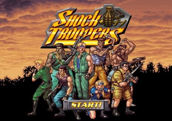 SHOCK TROOPERS (PC)