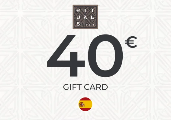 Rituals Gift Card 40 EUR Key - SPAIN
