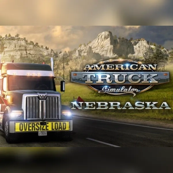 American Truck Simulator - Nebraska (DLC) (PC) Steam Gift - GLOBAL