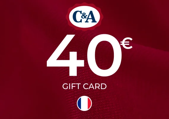 C&A Gift Card 40 EUR