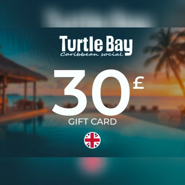 Turtle Bay Restaurants Gift Card 30 GBP Key - UNITED KINGDOM