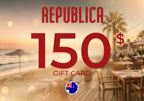 Republica Gift Card 150 AUD