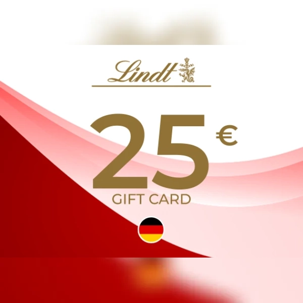 Lindt Gift Card 25 EUR Key - GERMANY