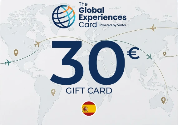 The Global Experiences Card Gift Card 30 EUR