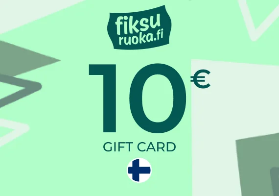 Fiksuruoka Gift Card 10 EUR