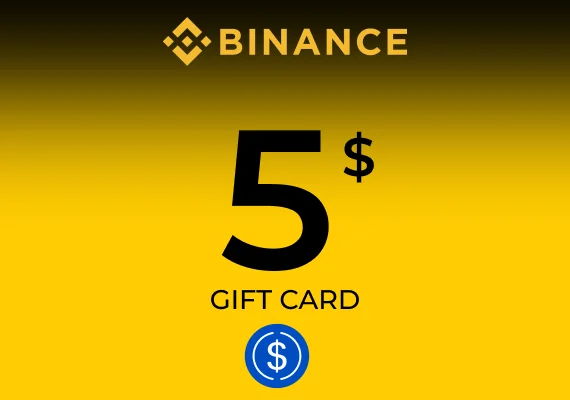 Binance Gift Card (USDC) 5 USD