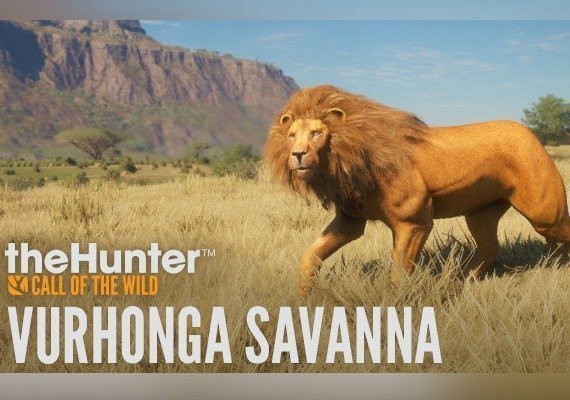 theHunter: Call of the Wild - Vurhonga Savanna (DLC) (PC) theHunter: Call of the Wild - Vurhonga Savanna (DLC) (PC)