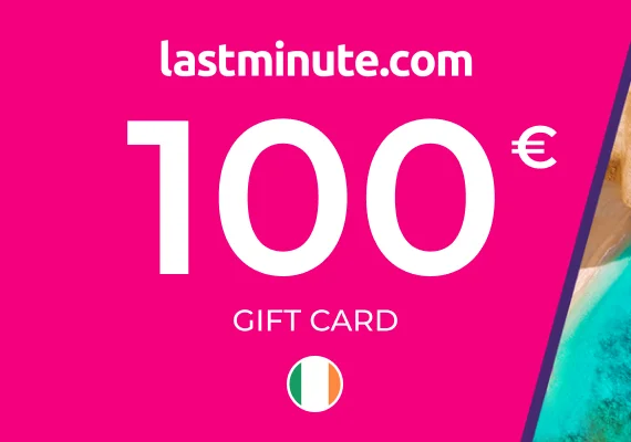 lastminute.com Travel Gift Card 100 EUR