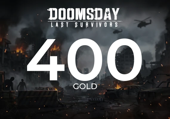 Doomsday: Last Survivors - 400 Gold