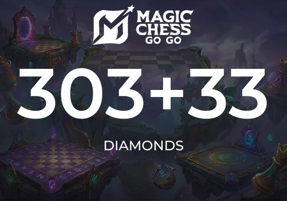Magic Chess: Go Go - 303 + 33 Diamonds