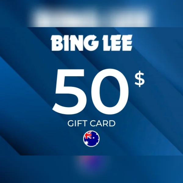 Bing Lee Gift Card 50 AUD Key - AUSTRALIA