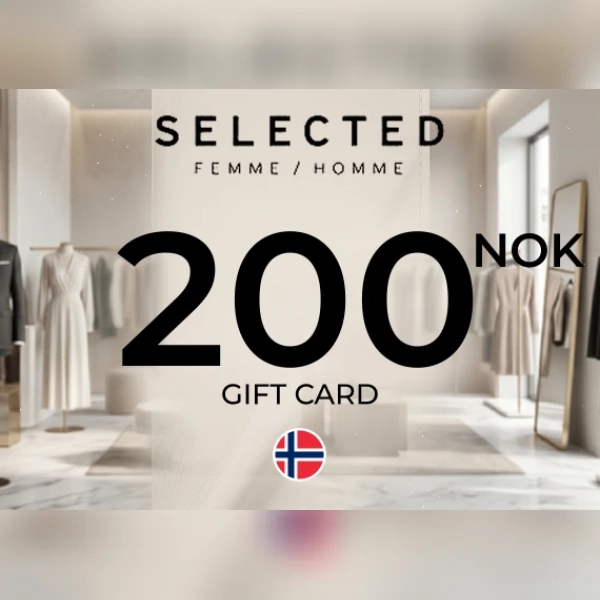 SELECTED Gift Card 200 NOK Key - NORWAY