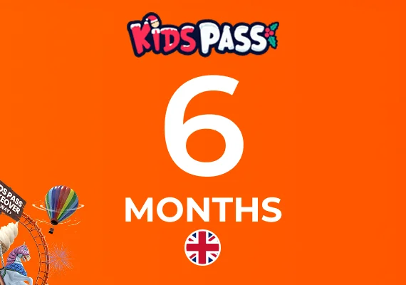 Kids Pass 6 Months Gift Card