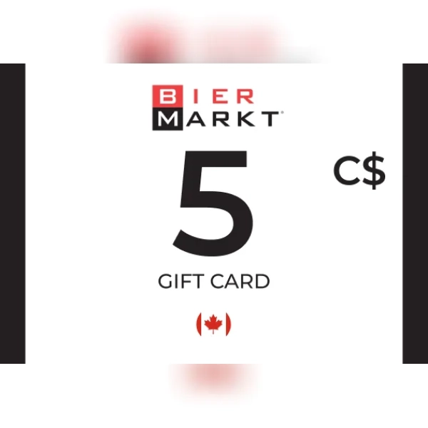 Bier Markt Gift Card 5 CAD Key - Canada