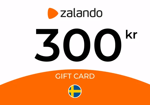 Zalando Gift Card 300 SEK Key - SWEDEN