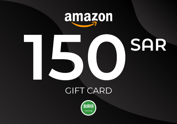 Amazon Gift Card 150 SAR
