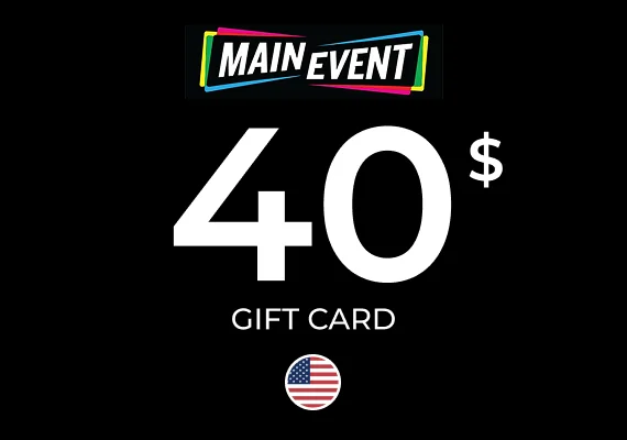 Main Event Gift Card 40 USD