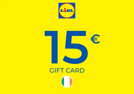 Lidl Gift Card 15 EUR
