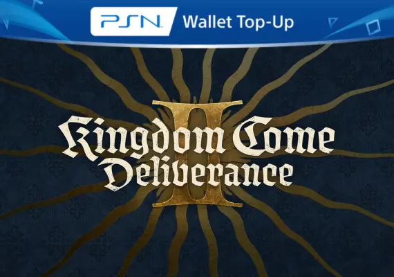 Kingdom Come: Deliverance II (PS5) PSN Wallet Top-Up - GERMANY (PS5)