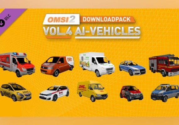 OMSI 2 Add-on Downloadpack Vol. 4: KI-Fahrzeuge AI-Vehicles (DLC) (PC) OMSI 2 Add-on Downloadpack Vol. 4: KI-Fahrzeuge AI-Vehicles (DLC) (PC)