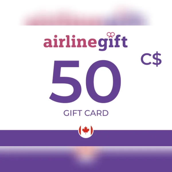 AirlineGift Gift Card 50 CAD Key - CANADA