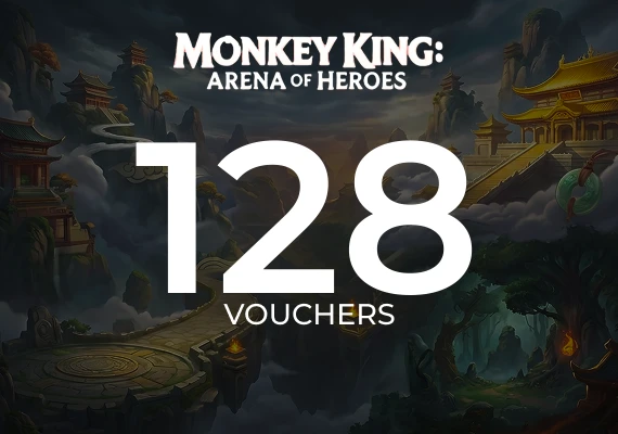 Monkey King: Arena of Heroes - 128 Voucher