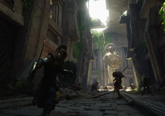 Experience stunning visuals powered by Unreal Engine 5, delve into a vast seamless open world, and engage in dynamic combat mechanics centered around time manipulation, alongside extensive customization options. Experience stunning visuals powered by Unreal Engine 5, delve into a vast seamless open world, and engage in dynamic combat mechanics centered around time manipulation, alongside extensive customization options.