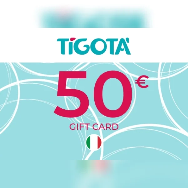 Tigotà Gift Card 50 EUR Key - ITALY