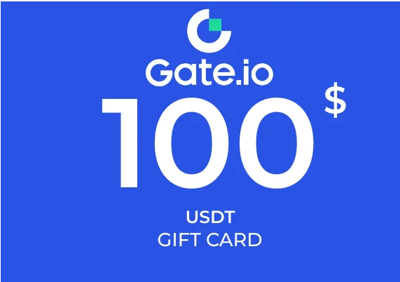 Gate.io Gift Card (USDT) 100 USD