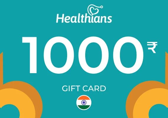 Healthians Gift Card 1000 INR