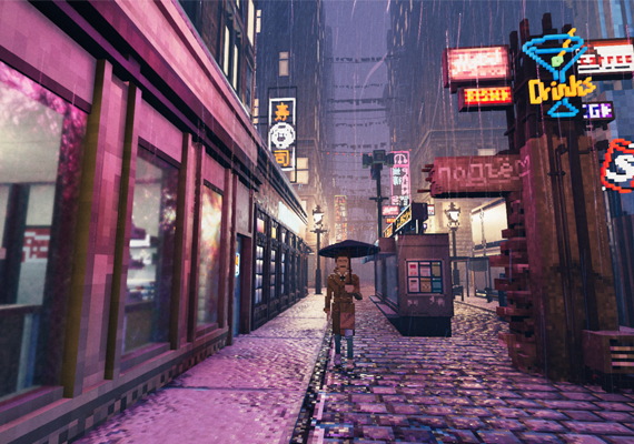 Investigate any corner of the city! Investigate any corner of the city!