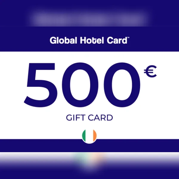 Global Hotel Card Gift Card 500 EUR Key - IRELAND