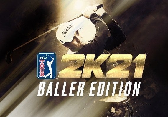 PGA TOUR 2K21 Baller Edition PC Steam Key  GLOBAL