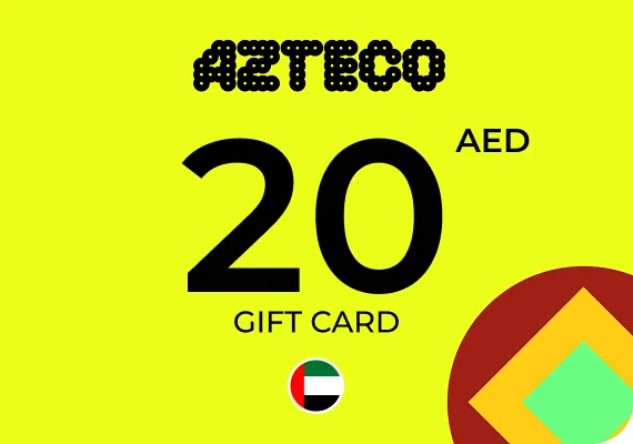 Azteco Bitcoin Voucher - Lightning Gift Card 20 AED