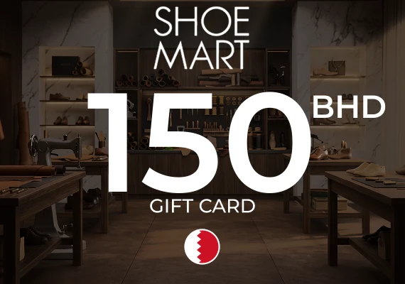 ShoeMart Gift Card 150 BHD