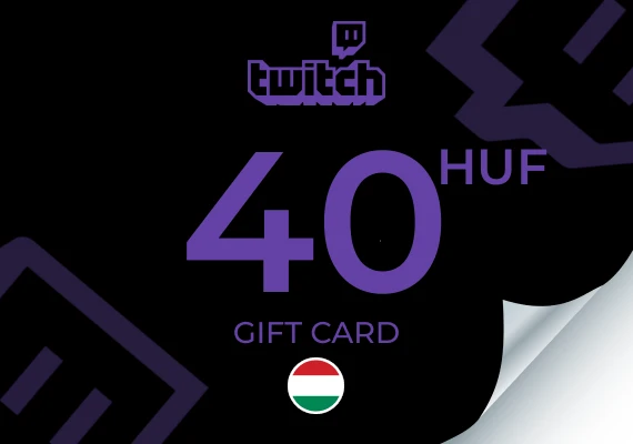 Twitch Gift Card 40 EUR