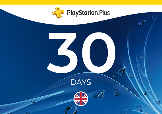 PlayStation Plus Card 30 Days