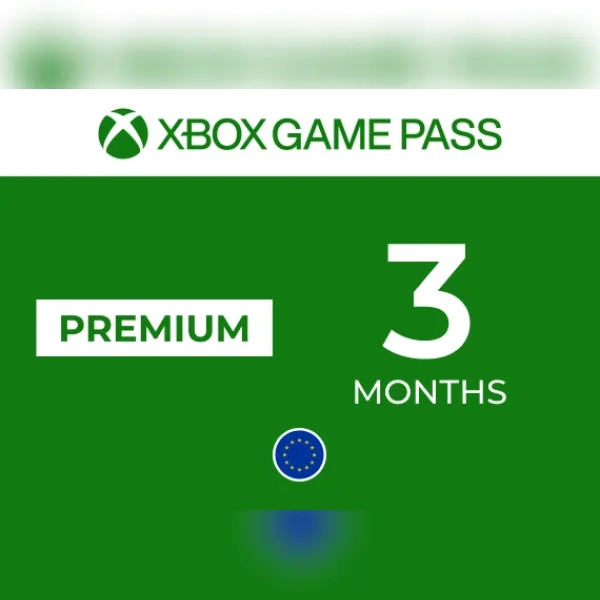 Xbox Game Pass Premium 3 Months Key - EU