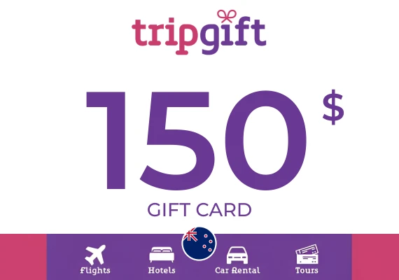 TripGift Gift Card 150 NZD