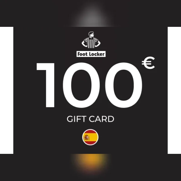 Foot Locker Gift Card 100 EUR Key - SPAIN