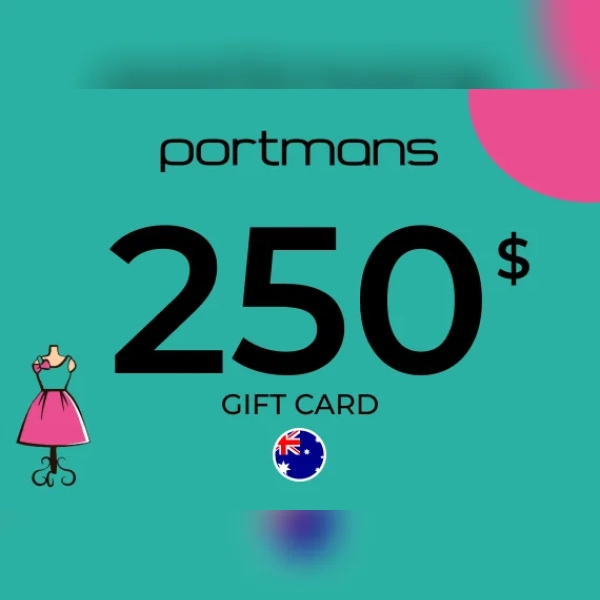 Portmans Gift Card 250 AUD Key - AUSTRALIA