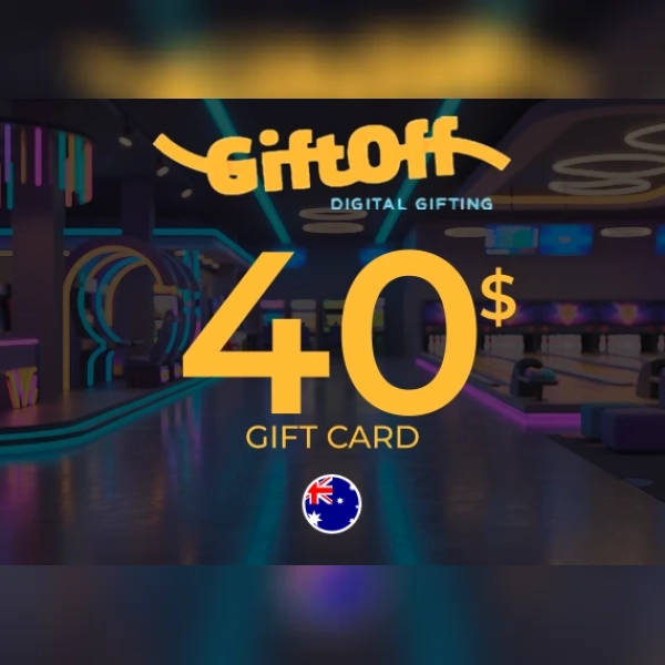 The Gift of Fun Gift Card 40 AUD Key - AUSTRALIA
