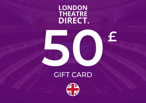 London Theatre Direct Gift Card 50 GBP